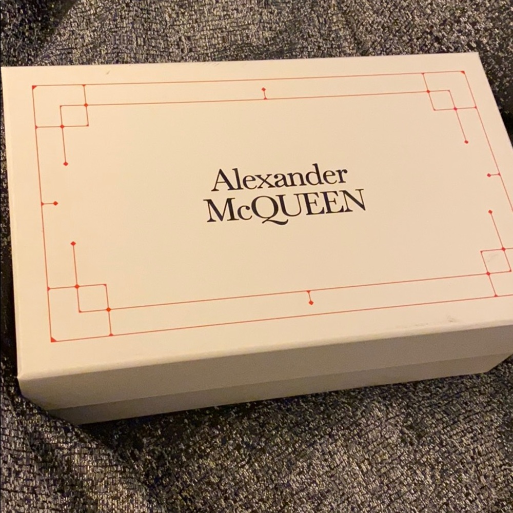Size 27C kids Alexander McQueen sneaker